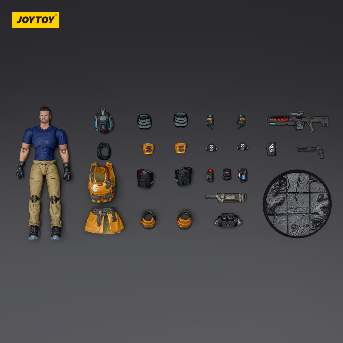 JOYTOY Dark Source 1: 25 UNSC Sniper - JOYTOY WORLD