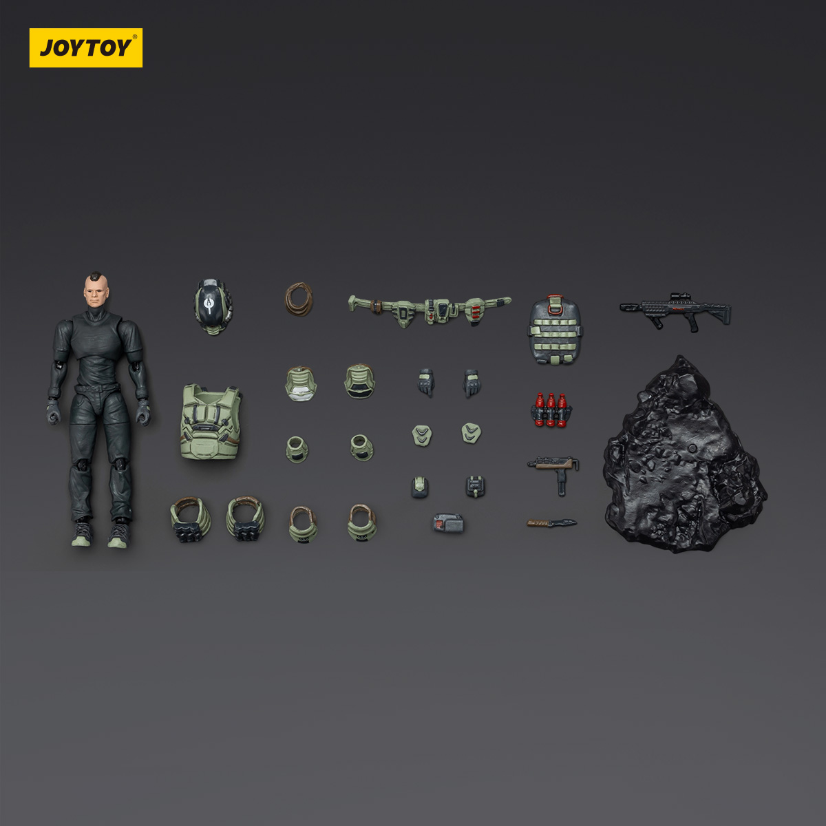 JOYTOY Dark Source 1: 25 Steel Ride Corps Assaulter - JOYTOY WORLD