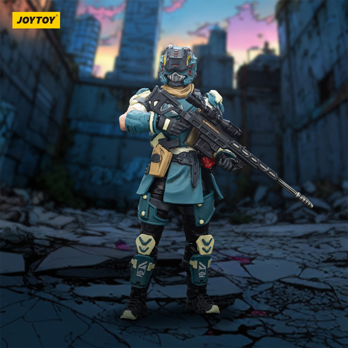 JOYTOY Dark Source 1: 25 UNSC Sniper - JOYTOY WORLD