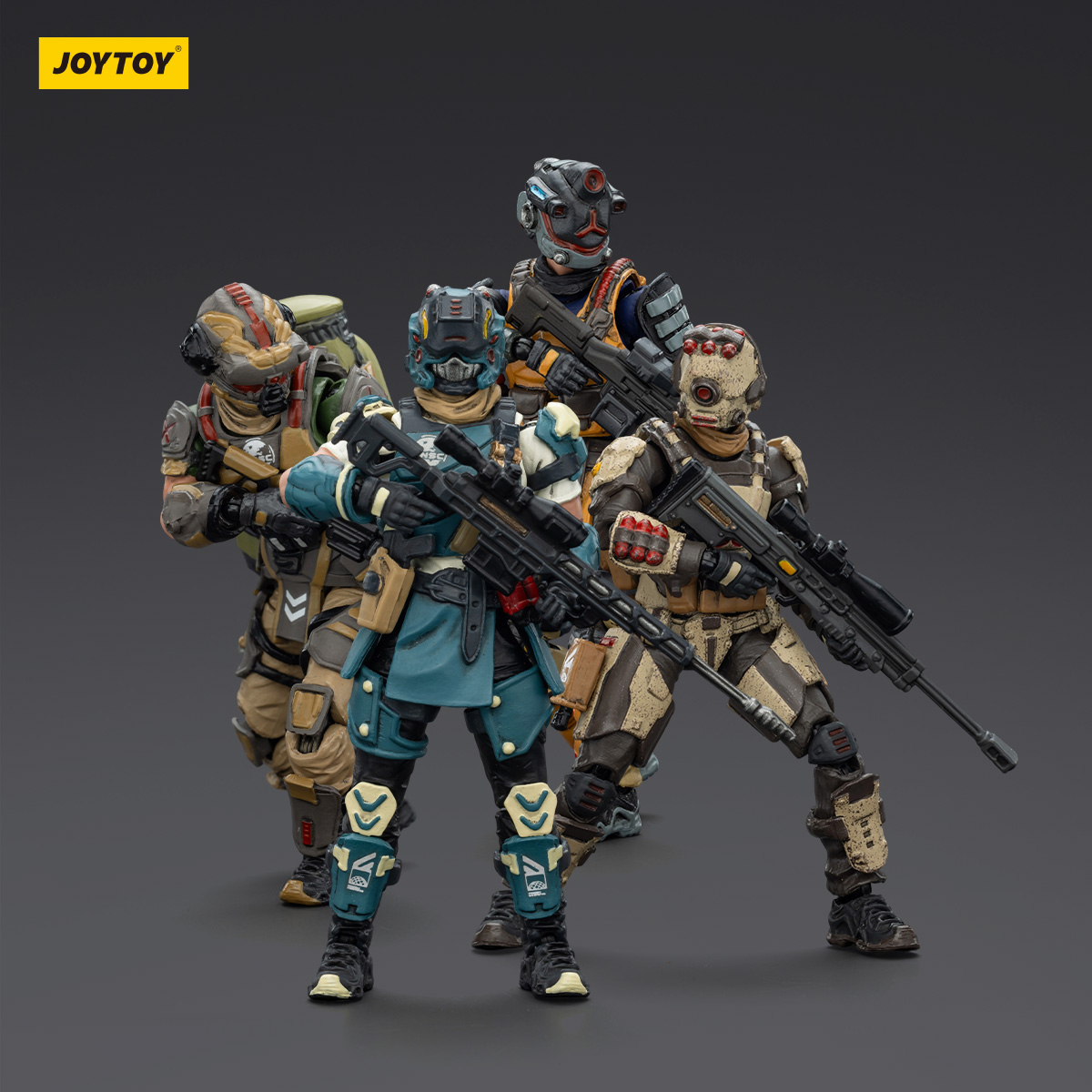 JOYTOY Dark Source 1: 25 UNSC Sniper - JOYTOY WORLD