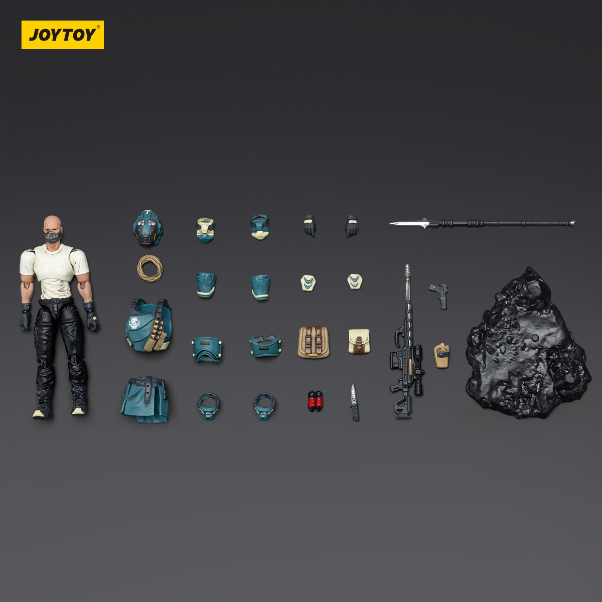 JOYTOY Dark Source 1: 25 UNSC Sniper - JOYTOY WORLD