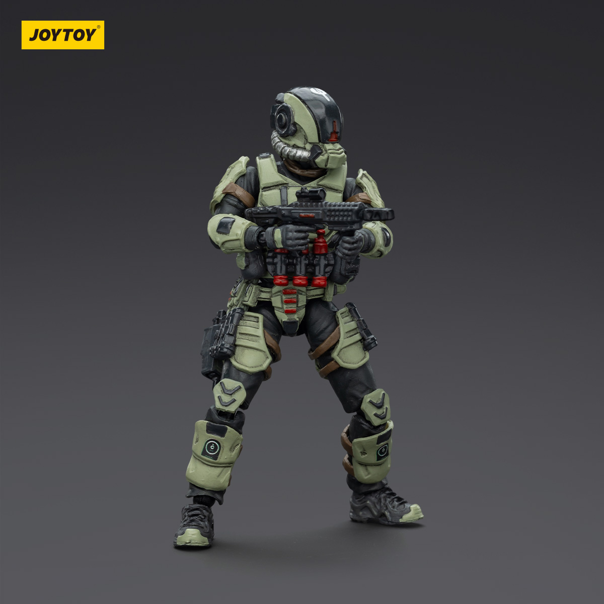 JOYTOY Dark Source 1: 25 Steel Ride Corps Assaulter - JOYTOY WORLD