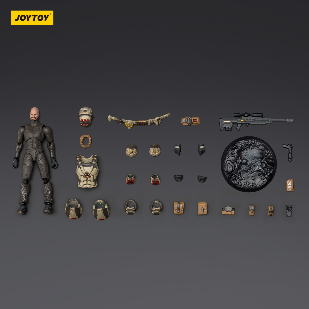 JOYTOY Dark Source 1: 25 UNSC Sniper - JOYTOY WORLD