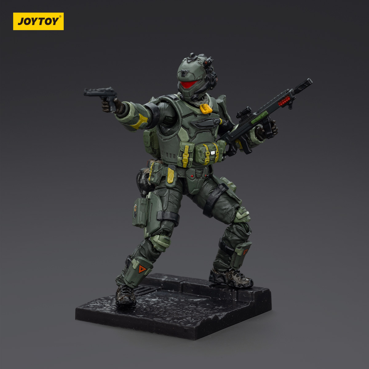 JOYTOY Dark Source 1: 25 Steel Ride Corps Assaulter - JOYTOY WORLD