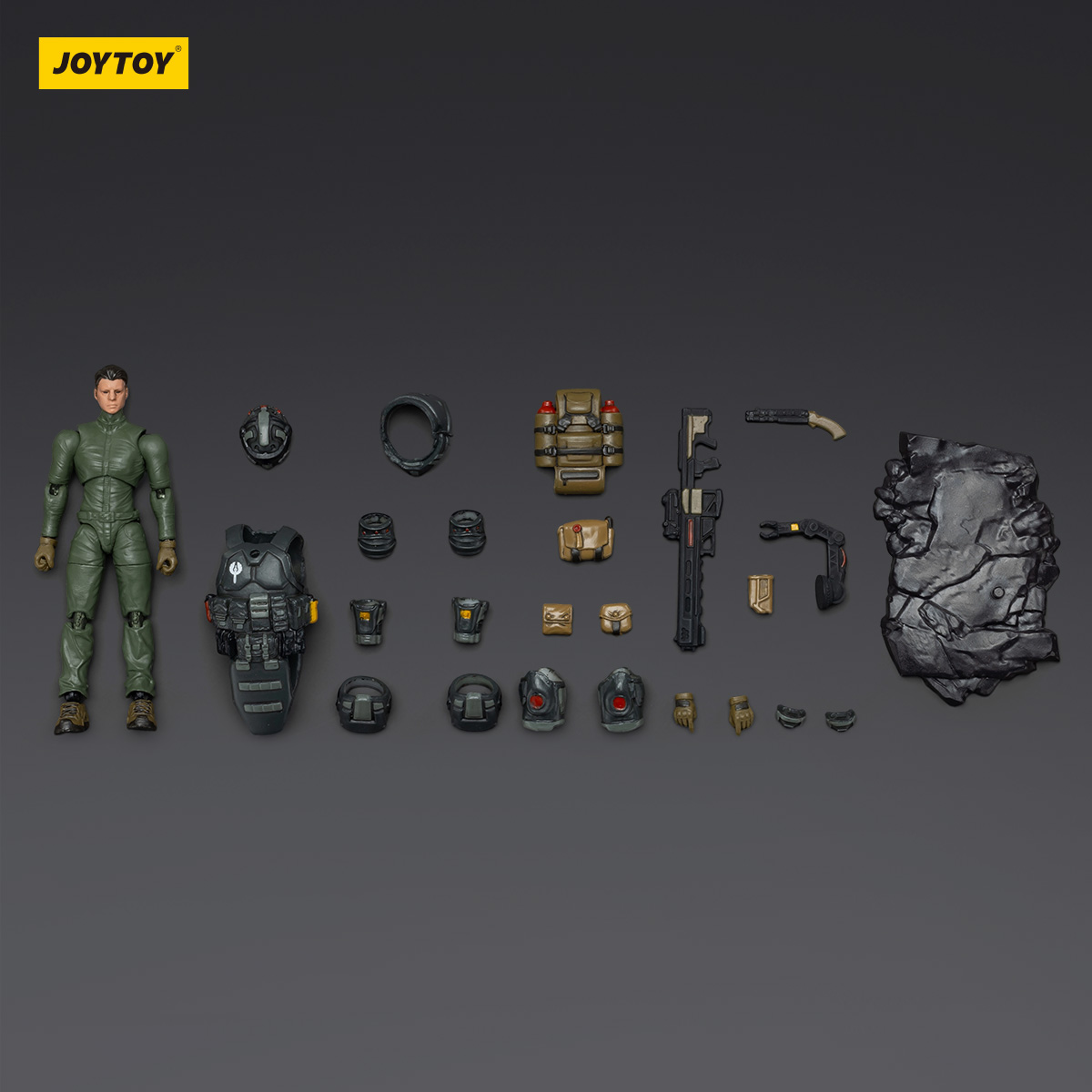 JOYTOY Dark Source 1: 25 Steel Ride Corps Assaulter - JOYTOY WORLD