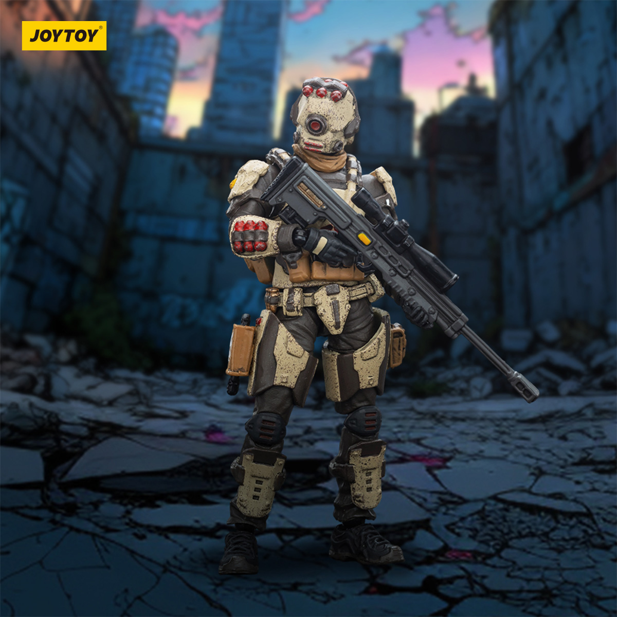 JOYTOY Dark Source 1: 25 UNSC Sniper - JOYTOY WORLD