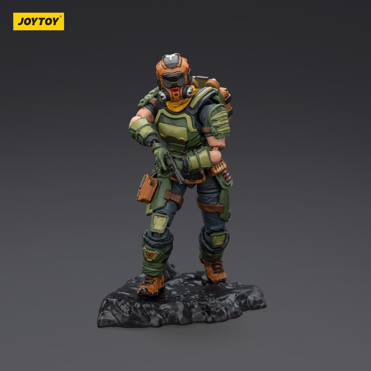 JOYTOY Dark Source 1: 25 Steel Ride Corps Assaulter - JOYTOY WORLD