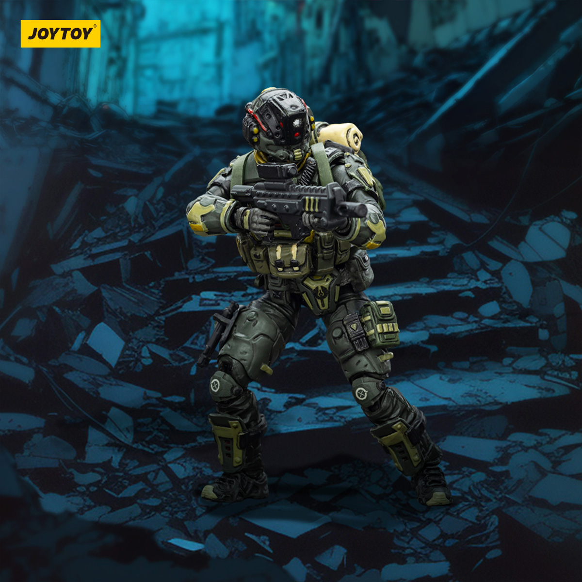 JOYTOY Dark Source 1: 25 Steel Ride Corps Assaulter - JOYTOY WORLD