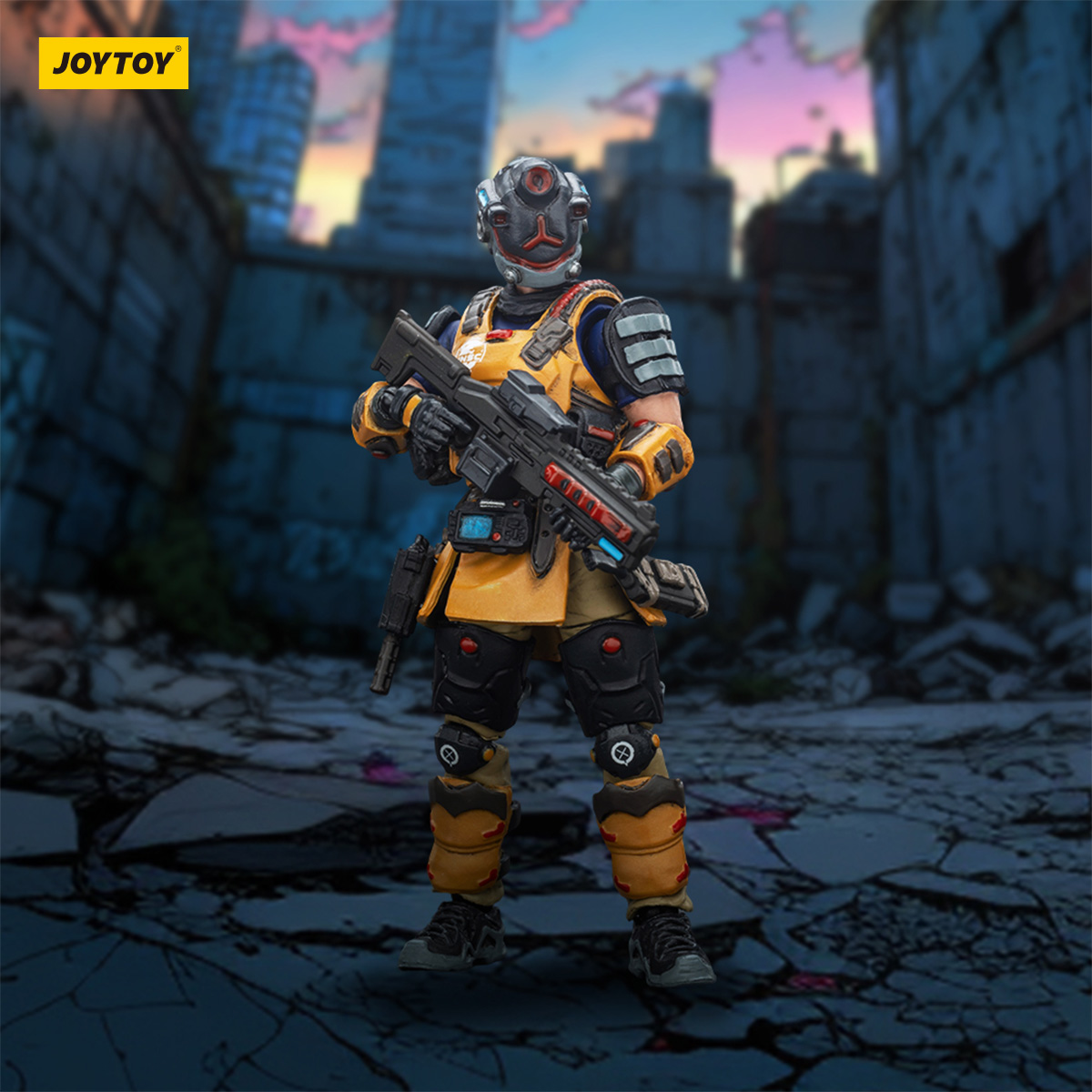 JOYTOY Dark Source 1: 25 UNSC Sniper - JOYTOY WORLD