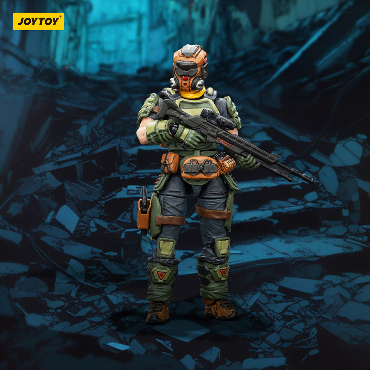 JOYTOY Dark Source 1: 25 Steel Ride Corps Assaulter - JOYTOY WORLD