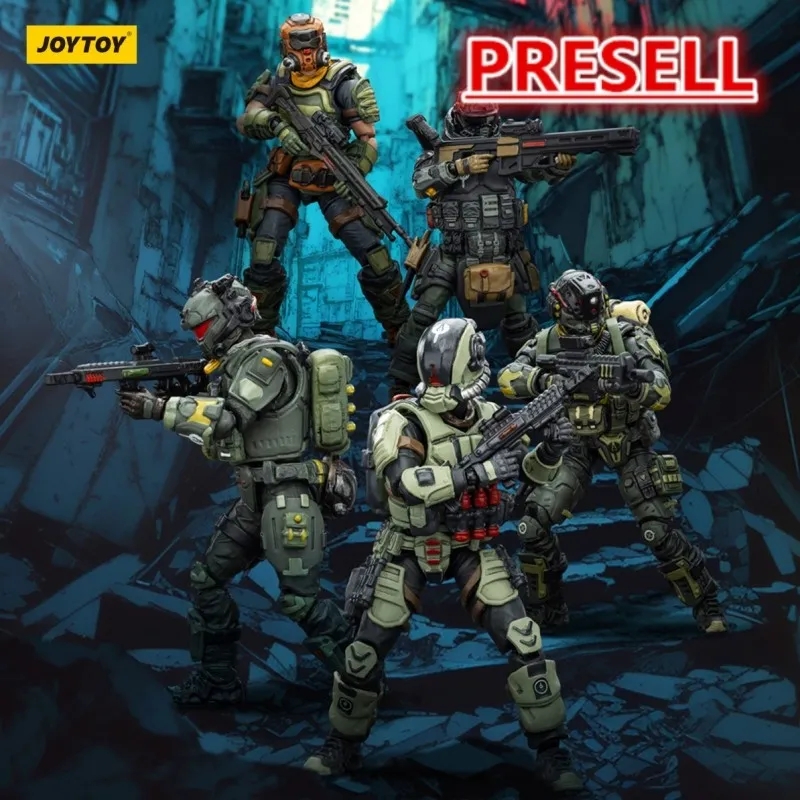 JOYTOY Dark Source 1: 25 Steel Ride Corps Assaulter - JOYTOY WORLD