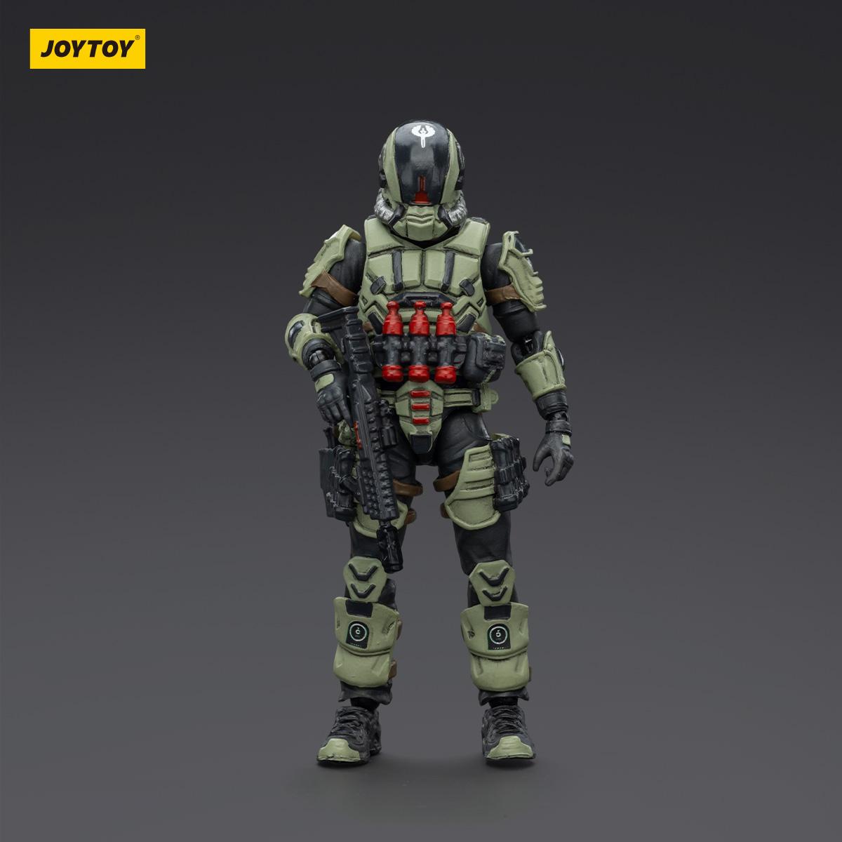 JOYTOY Dark Source 1: 25 Steel Ride Corps Assaulter - JOYTOY WORLD