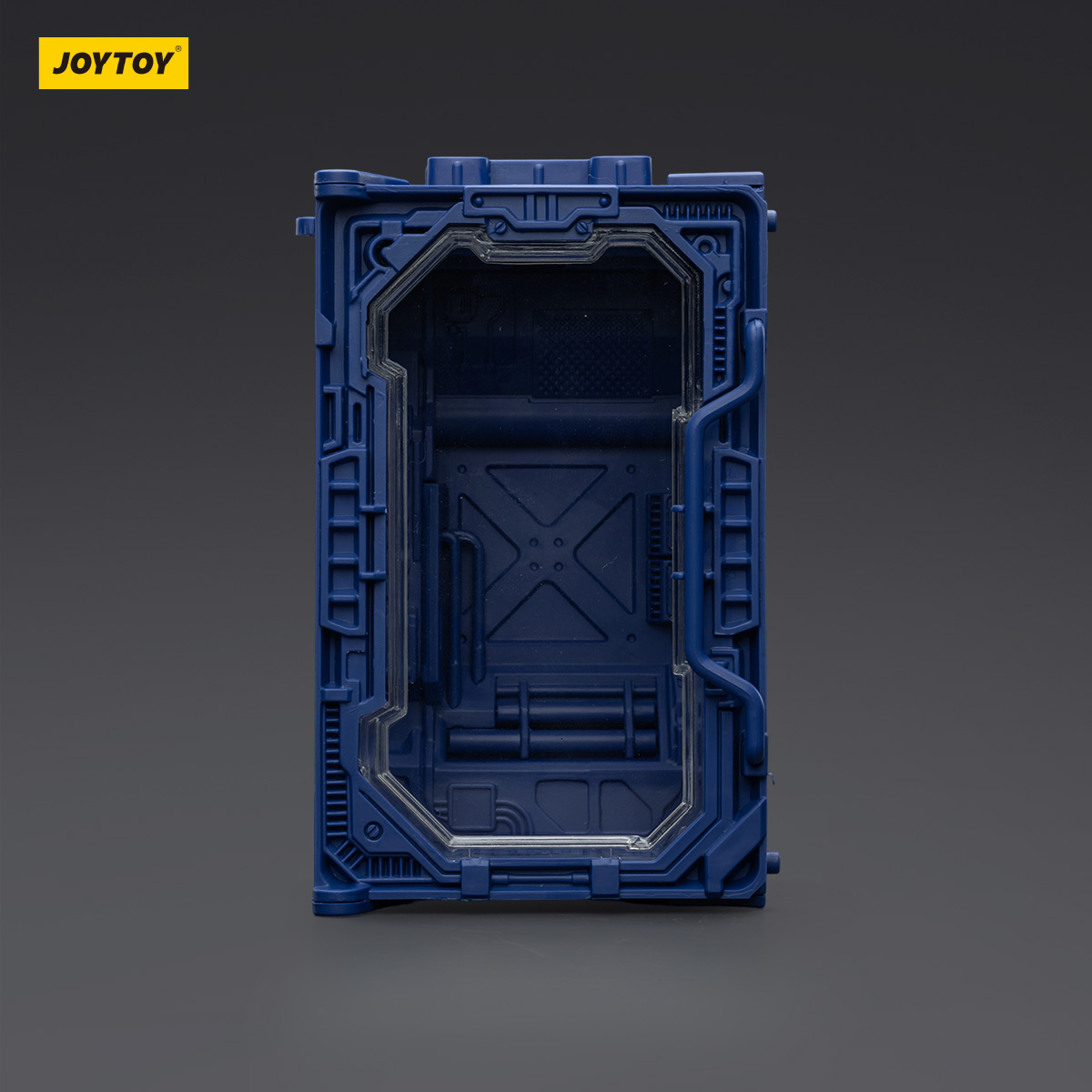 JOYTOY Individual Soldier Hangar Display Case - Abyssal Blue - JOYTOY WORLD