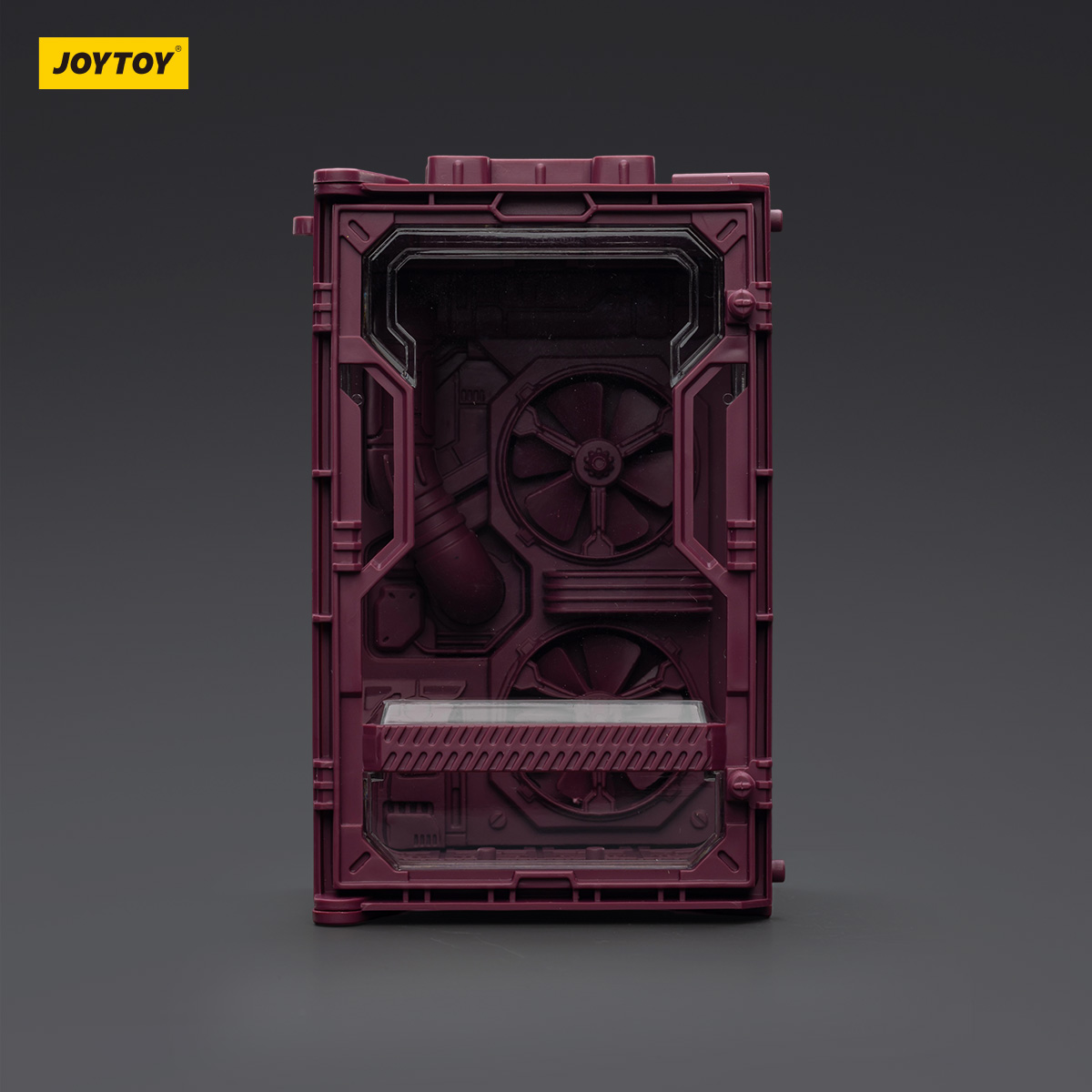 JOYTOY Individual Soldier Hangar Display Case - Stellar Purple - JOYTOY WORLD