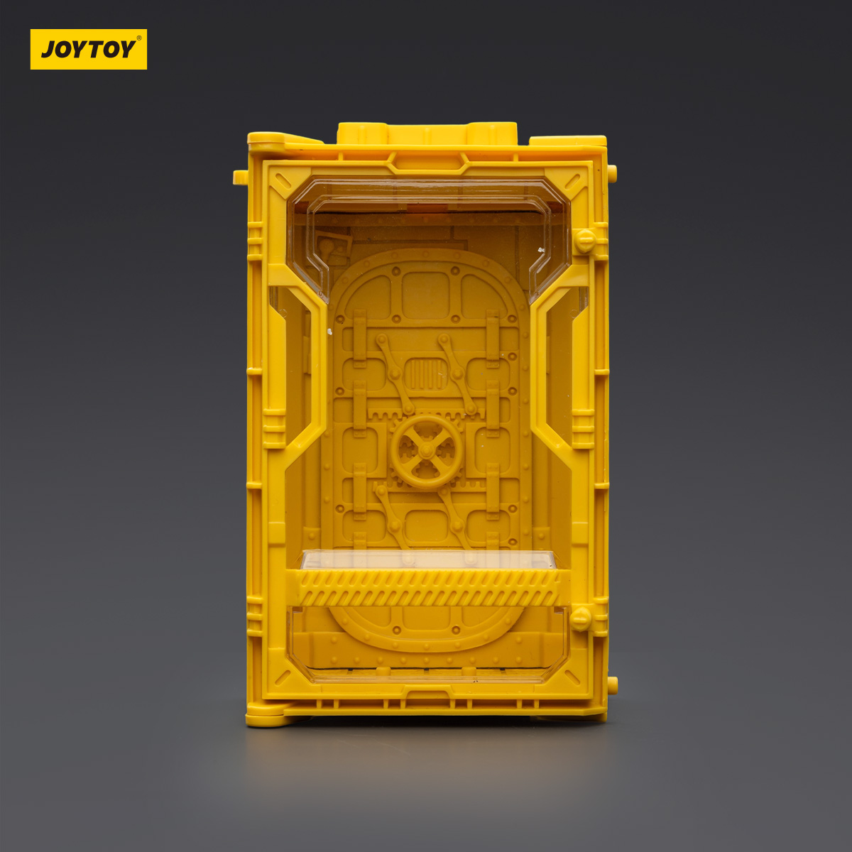 JOYTOY Individual Soldier Hangar Display Case - Surge Yellow - JOYTOY WORLD