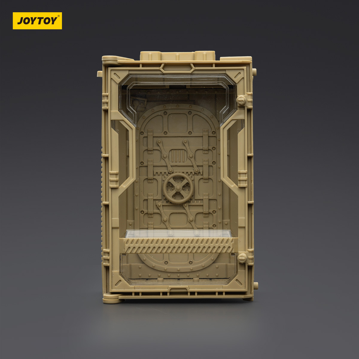 JOYTOY Individual Soldier Hangar Display Case - Ash Yellow - JOYTOY WORLD