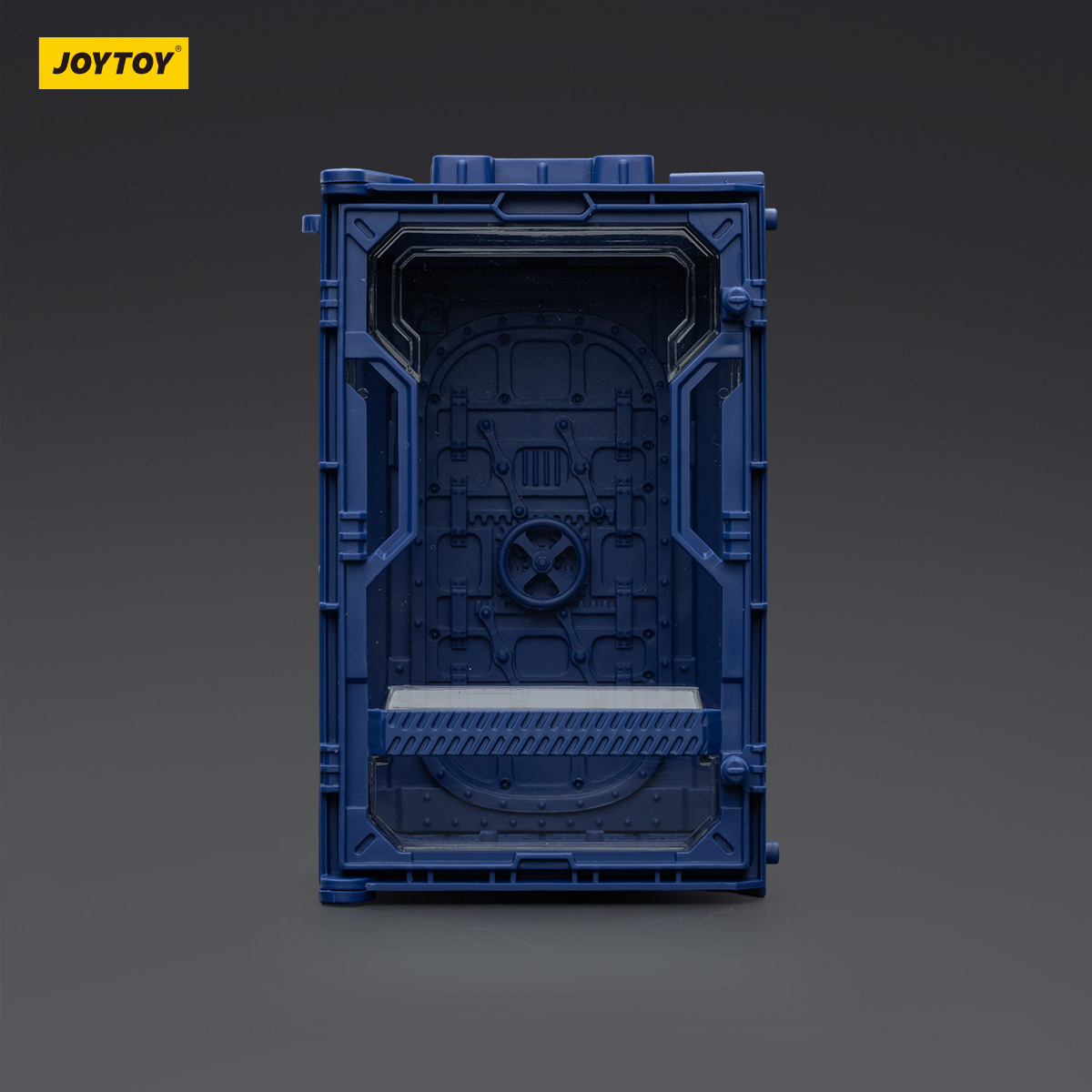 JOYTOY Individual Soldier Hangar Display Case - Abyssal Blue - JOYTOY WORLD