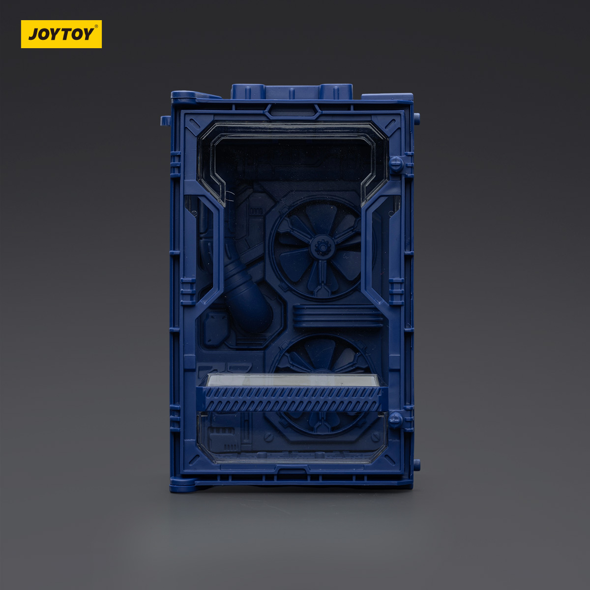 JOYTOY Individual Soldier Hangar Display Case - Abyssal Blue - JOYTOY WORLD