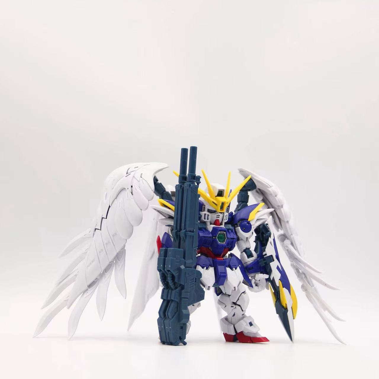 MGSD WZ 01 GUNDAM W Endless Waltz Wing Gundam Zero - JOYTOY WORLD