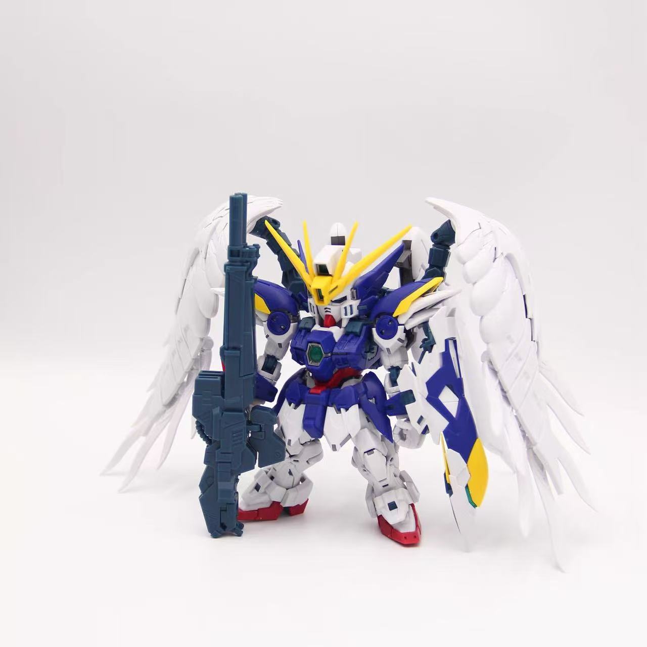 MGSD WZ 01 GUNDAM W Endless Waltz Wing Gundam Zero - JOYTOY WORLD
