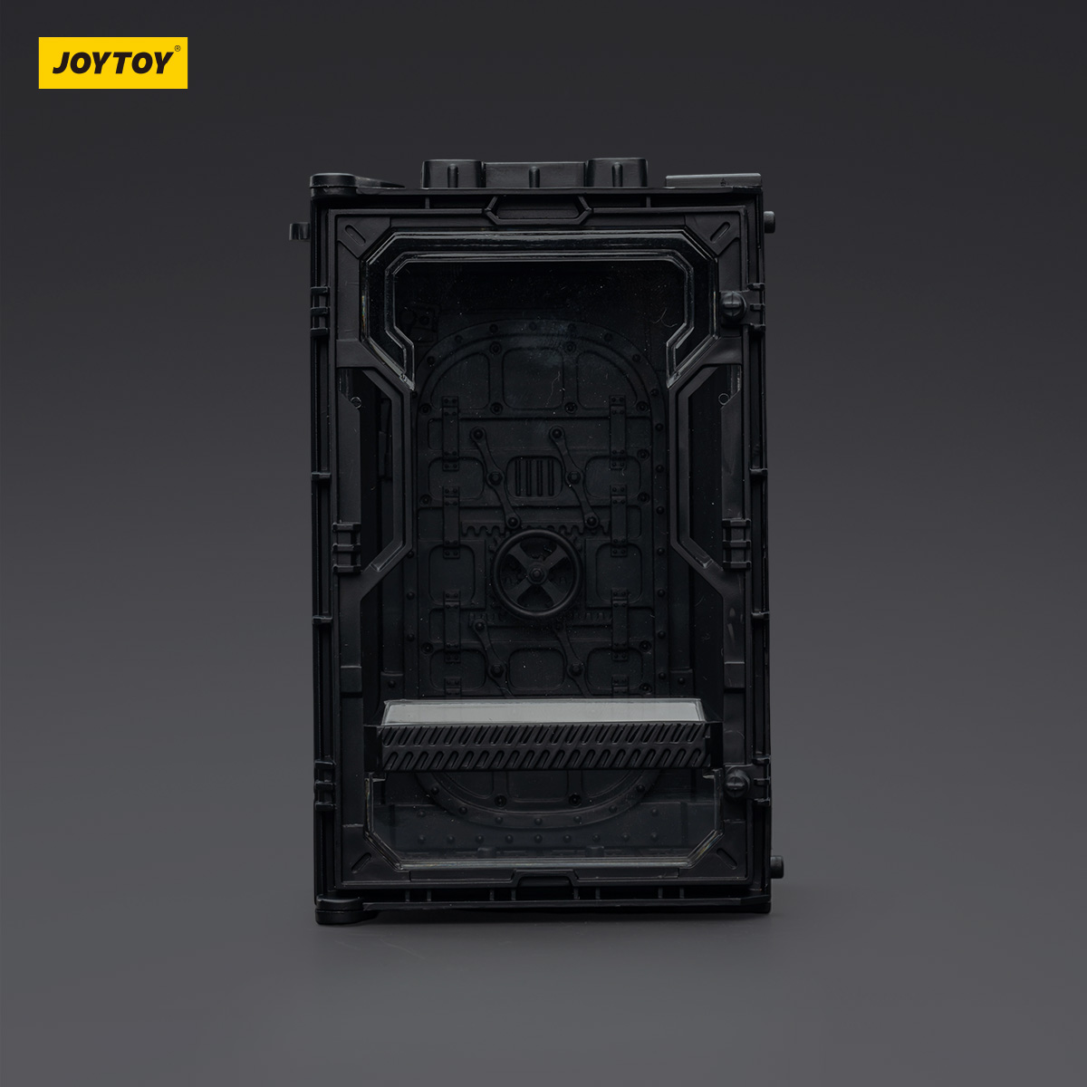 JOYTOY Individual Soldier Hangar Display Case - Shadow Black - JOYTOY WORLD