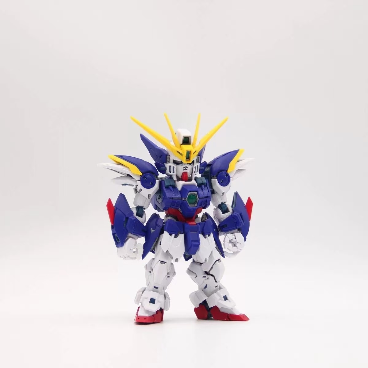 MGSD WZ 01 GUNDAM W Endless Waltz Wing Gundam Zero - JOYTOY WORLD