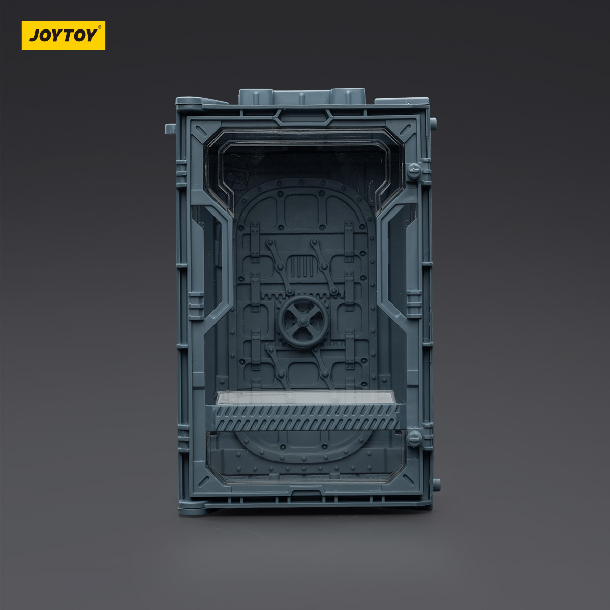 JOYTOY Individual Soldier Hangar Display Case - Titanium Grey - JOYTOY WORLD