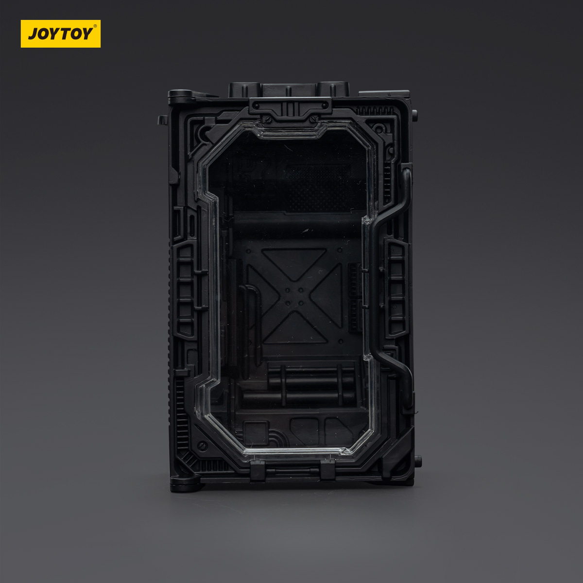 JOYTOY Individual Soldier Hangar Display Case - Shadow Black - JOYTOY WORLD