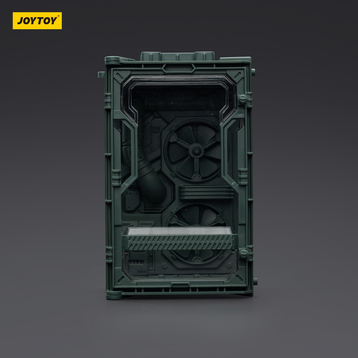 JOYTOY Individual Soldier Hangar Display Case - Starhunt Green - JOYTOY WORLD