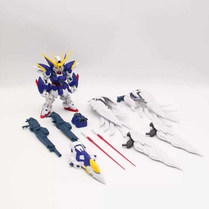 MGSD WZ 01 GUNDAM W Endless Waltz Wing Gundam Zero - JOYTOY WORLD