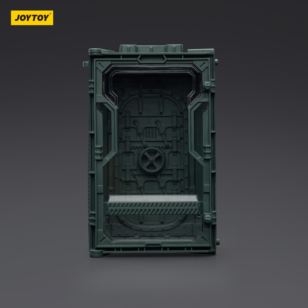 JOYTOY Individual Soldier Hangar Display Case - Starhunt Green - JOYTOY WORLD