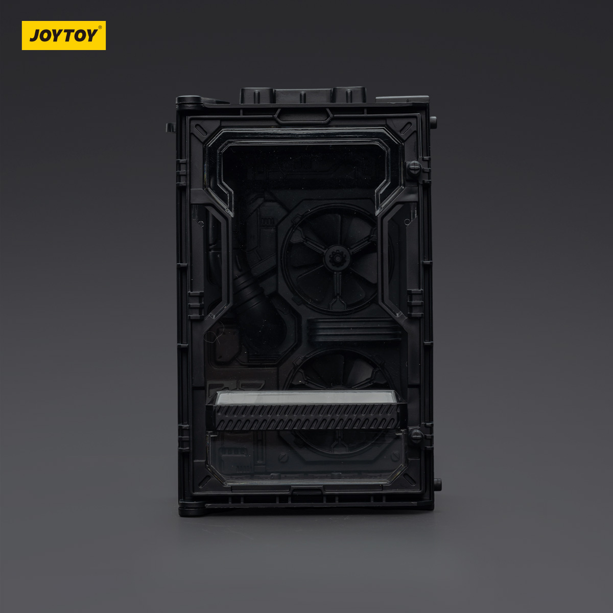 JOYTOY Individual Soldier Hangar Display Case - Shadow Black - JOYTOY WORLD