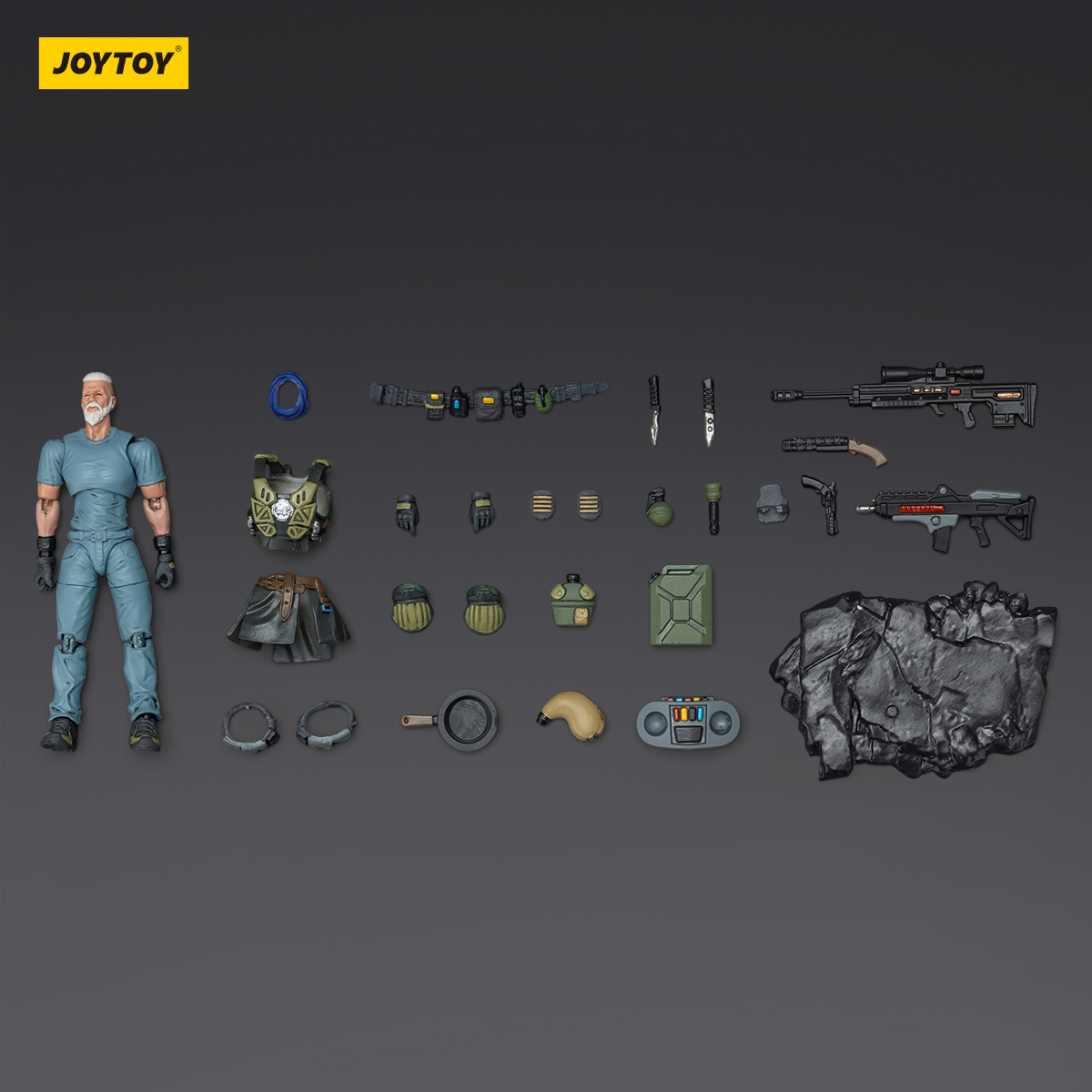 JOYTOY Dark Source 1: 25  Soldier - JOYTOY WORLD