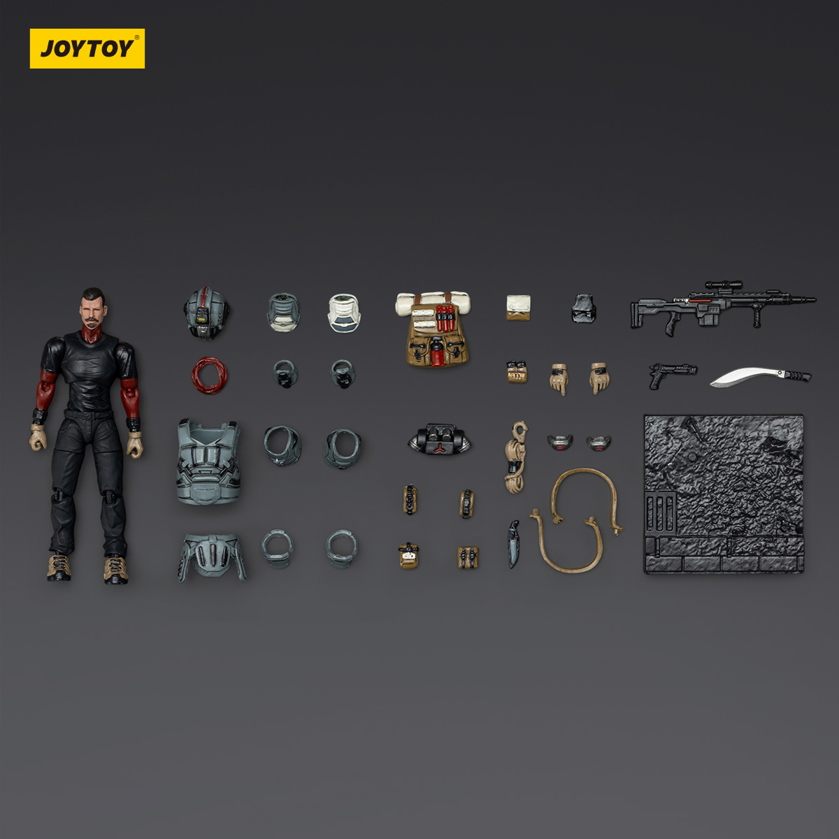 JOYTOY Dark Source 1: 25  Soldier - JOYTOY WORLD
