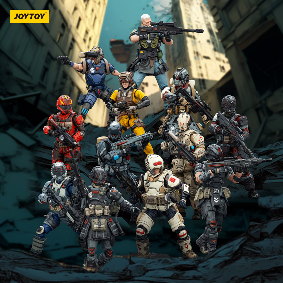 JOYTOY Dark Source 1: 25  Soldier - JOYTOY WORLD