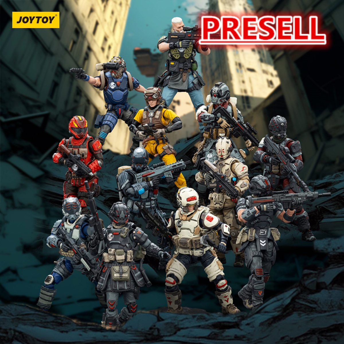 JOYTOY Dark Source 1: 25  Soldier - JOYTOY WORLD