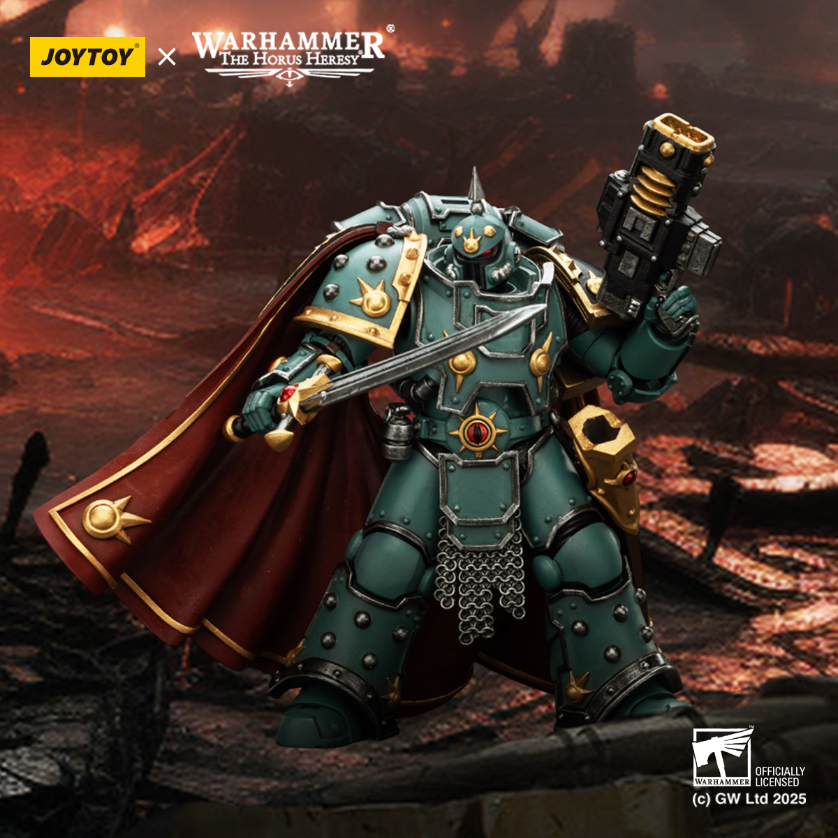 JOYTOY Warhammer The Horus Heresy 1: 18 Sons Of Horus Legion - JOYTOY WORLD