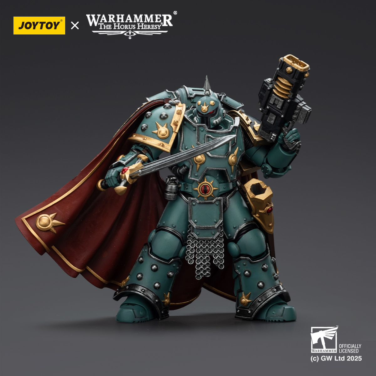 JOYTOY Warhammer The Horus Heresy 1: 18 Sons Of Horus Legion - JOYTOY WORLD