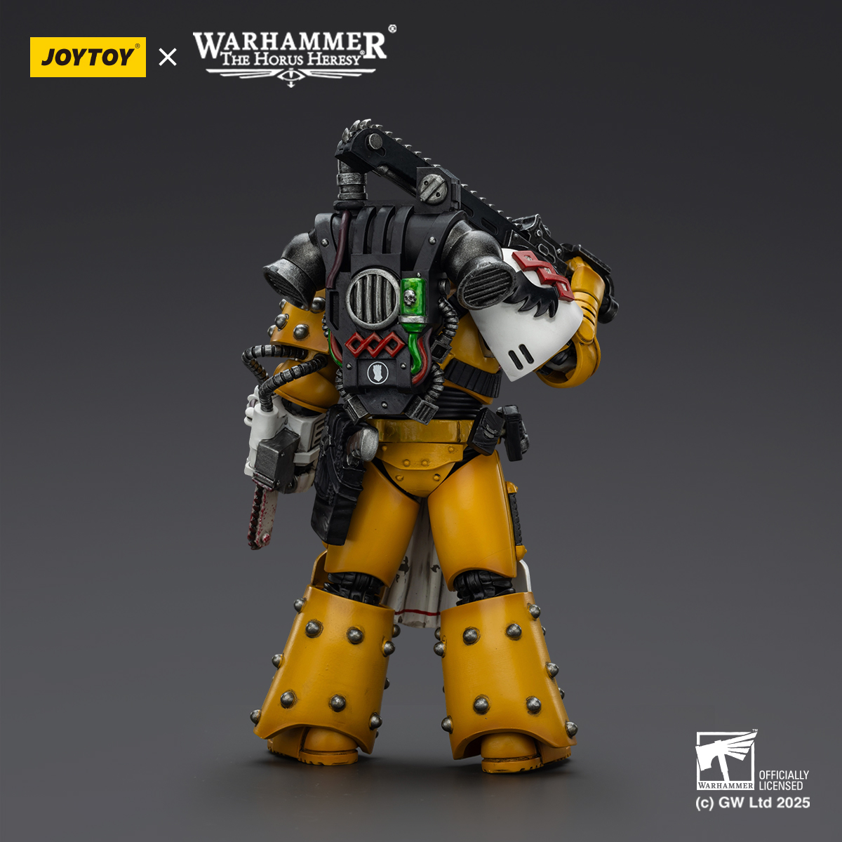 JOYTOY JT02472 Warhammer The Horus Heresy 1: 18 Imperial Fists Legion Apothecary - JOYTOY WORLD