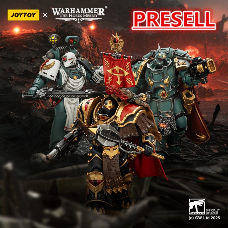 JOYTOY Warhammer The Horus Heresy 1: 18 Sons Of Horus Legion - JOYTOY WORLD