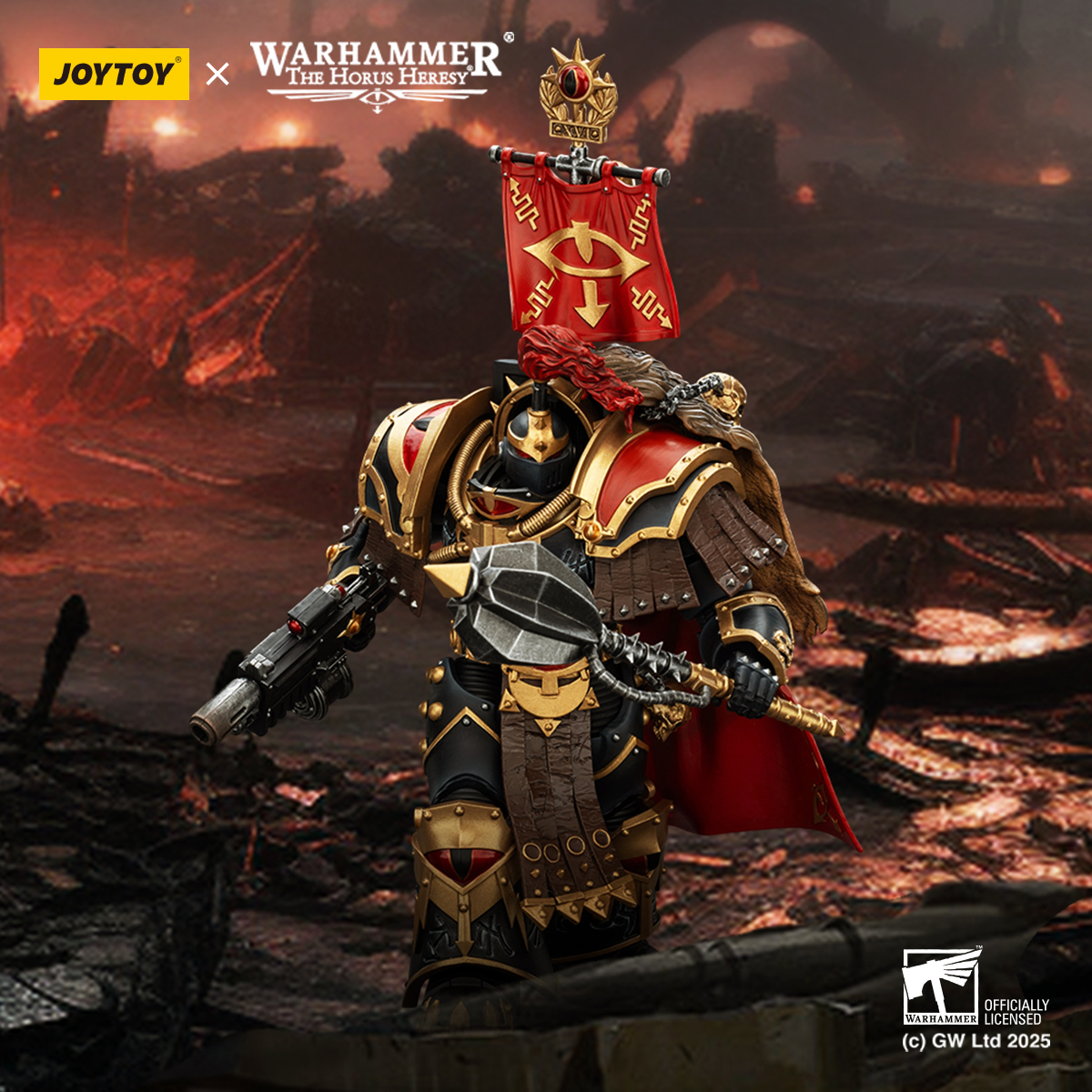 JOYTOY Warhammer The Horus Heresy 1: 18 Sons Of Horus Legion - JOYTOY WORLD