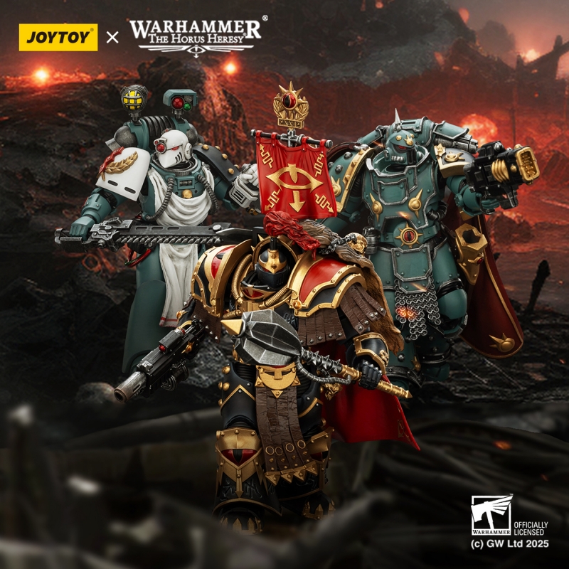 JOYTOY Warhammer The Horus Heresy 1: 18 Sons Of Horus Legion - JOYTOY WORLD