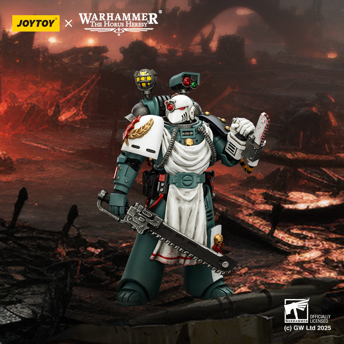 JOYTOY Warhammer The Horus Heresy 1: 18 Sons Of Horus Legion - JOYTOY WORLD