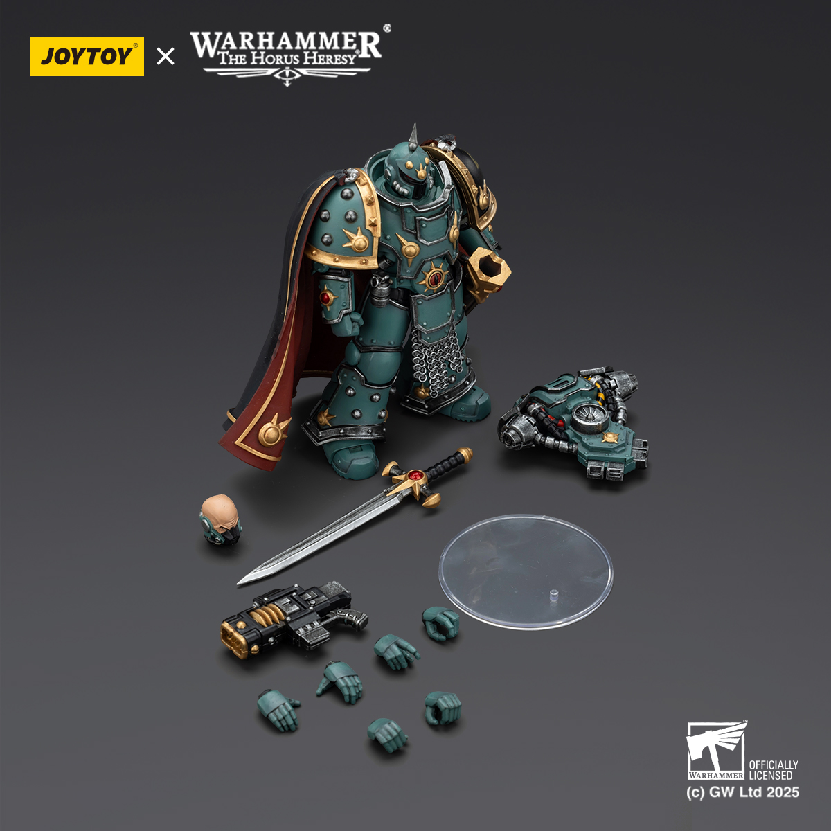 JOYTOY Warhammer The Horus Heresy 1: 18 Sons Of Horus Legion - JOYTOY WORLD