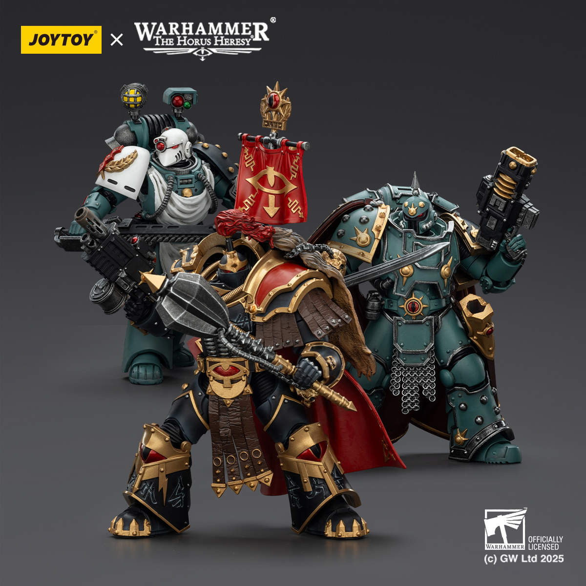 JOYTOY Warhammer The Horus Heresy 1: 18 Sons Of Horus Legion - JOYTOY WORLD