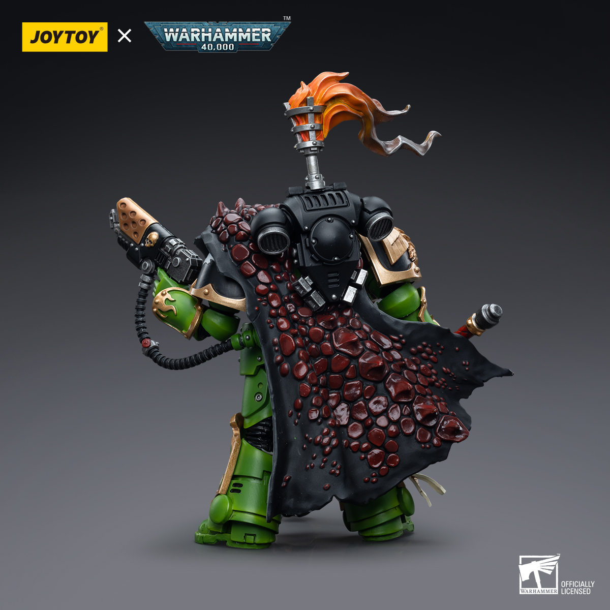JOYTOY JT6809 Warhammer 40k 1: 18 Salamanders Captain Adrax Agatone - JOYTOY WORLD