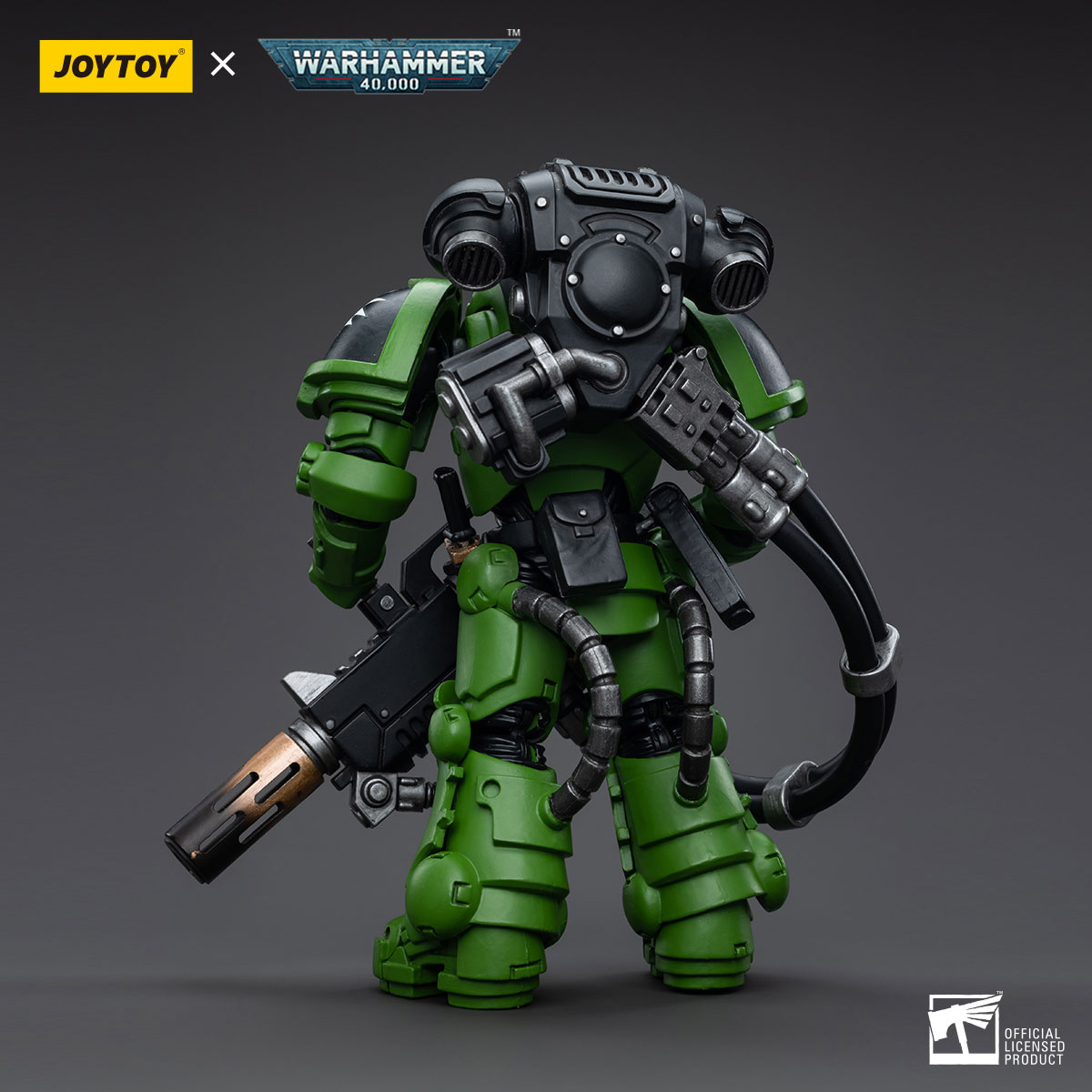 JOYTOY JT5253 5260 5277 Warhammer 40k 1: 18 Salamanders Eradicators - JOYTOY WORLD