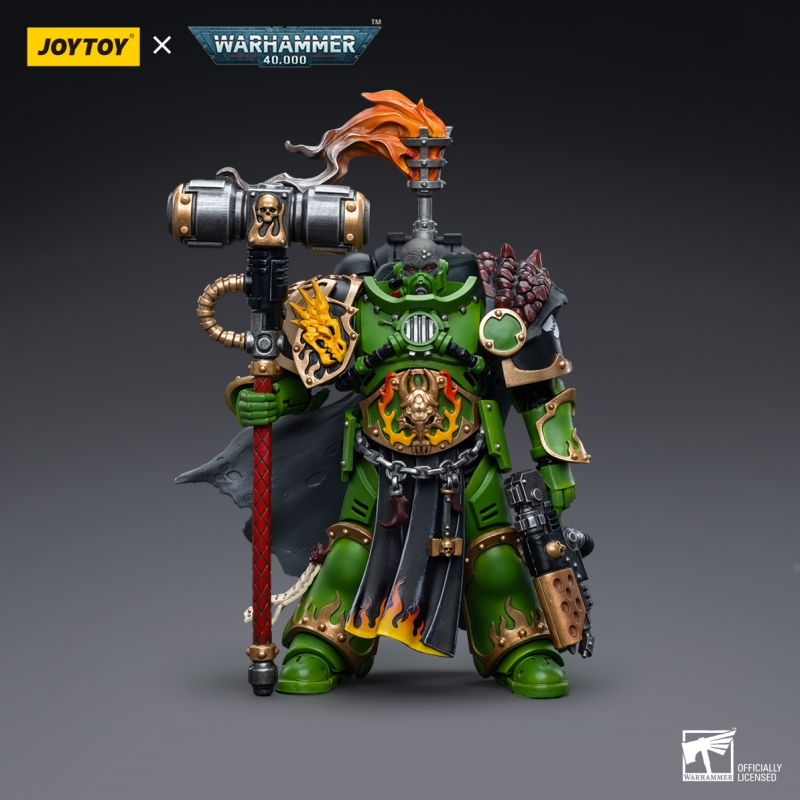 JOYTOY JT6809 Warhammer 40k 1: 18 Salamanders Captain Adrax Agatone - JOYTOY WORLD