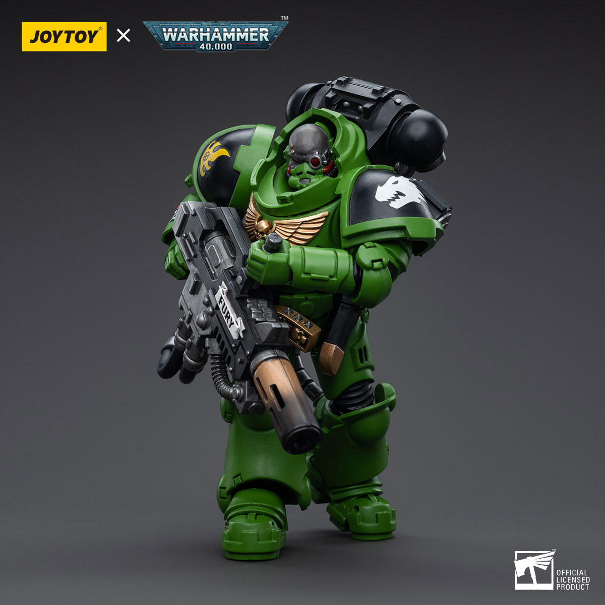 JOYTOY JT5253 5260 5277 Warhammer 40k 1: 18 Salamanders Eradicators - JOYTOY WORLD