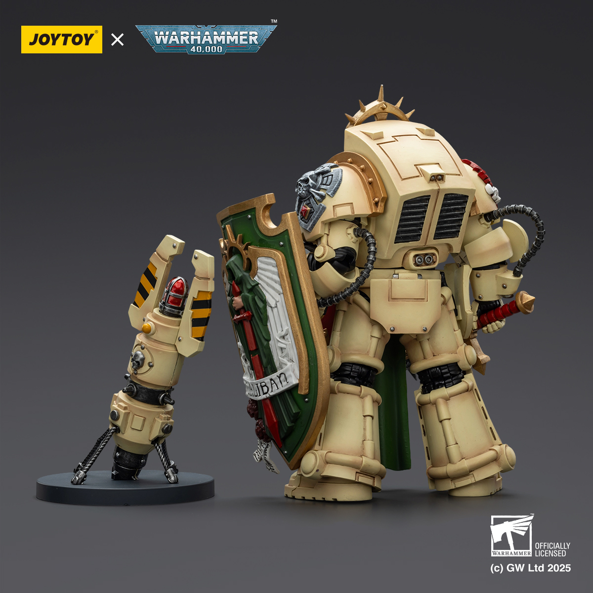 JOYTOY Warhammer 40k 1: 18 Dark Angels Deathwing Knights - JOYTOY WORLD